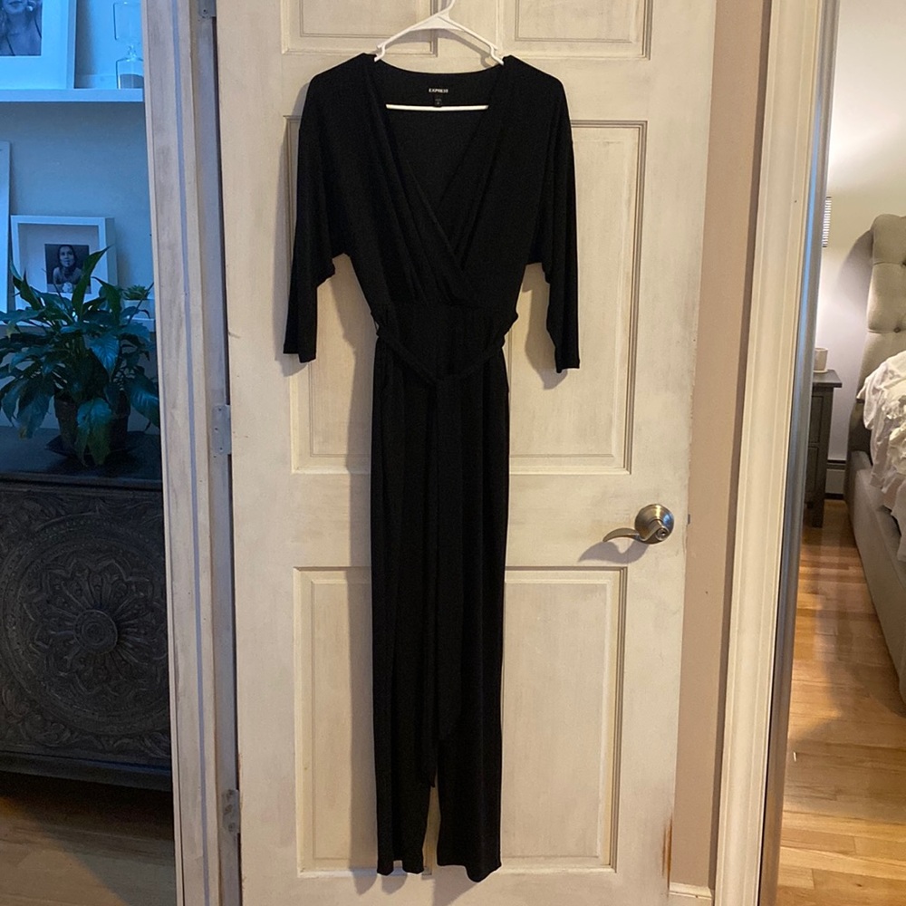 Black Express Jumpsuit